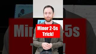 Minor 25 Trick Jazz piano voicing tip shorts jazz jazzpiano jazzinstrument [upl. by Courtland425]