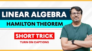 EIGEN VALUES AND EIGEN VECTORS Matrices Linear Algebra  Cayley Hamilton TheoremLECTURE 06Part 2 [upl. by Dorotea281]