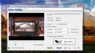 Boilsoft Video Splitter Kurulum ve Kullanımı [upl. by Benzel]