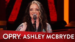 Ashley McBryde  quotFirst Thing I Reach Forquot  Live at the Grand Ole Opry [upl. by Ado]