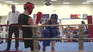 Ryley Ford Mynydd Cynffig ABC vs Connor Burden Tylorstown ABC 10324 [upl. by Etteoj]