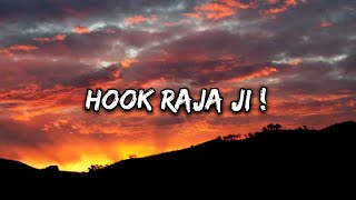 Hook Raja Ji   Lyrics  viral trending music newmusic lyricalhub choliyakehookrajaji [upl. by Yslek498]