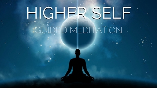 Connect to HIGHER SELF Guided Meditation  Hypnosis for Meeting your Higher Self [upl. by Anielram412]