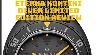 Eterna Kontiki Diver Limited Edition Review für Einsteiger [upl. by Anaxor]