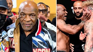 MIKE TYSON REACTS TO SLAPPING JAKE PAUL… [upl. by Temirf]