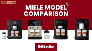 Which Miele Coffee Machine Should You Get Miele CoffeeEspresso Machine Model Comparison [upl. by Pauly20]