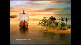 PLAYMOBIL Pirates English  USA [upl. by Rex373]