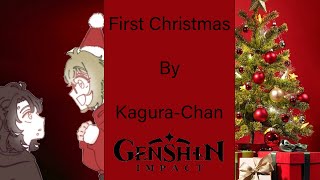 Genshin Impact Comic Dub First Christmas  Albedo x Sucrose [upl. by Lusar798]