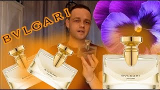 Bvlgari quotPour Femmequot EDP Fragrance Review [upl. by Aitam351]