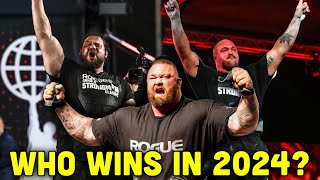 Who Will Win The Arnold Strongman Classic 2024 Athletes amp Events [upl. by Curkell]