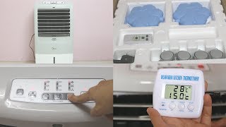 Midea Air Cooler MAC215F Review [upl. by Iron226]