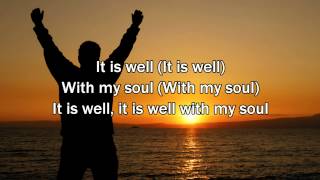 It Is Well With My Soul  Matt Redman 2015 New Worship Song with Lyrics [upl. by Karsten287]