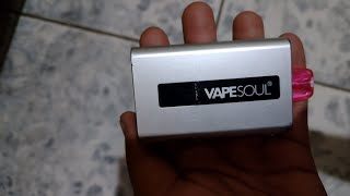 COMO ABRIR POD VAPESOUL E RESETAR O CONTADOR [upl. by Canale]