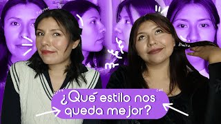 DESCUBRIENDO QUE TIPO DE BELLEZA COREANA SOMOS  Test  Cambio de estilo 💜 [upl. by Reddin]