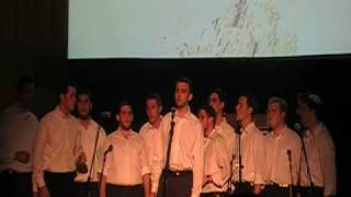 YU Acapella The Maccabeats Ma Avarech [upl. by Ssur589]