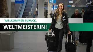 Willkommen zurück Weltmeisterin  Annett Kaufmann [upl. by Ahsieym]