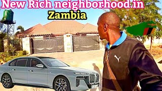 Building houses in Lusaka Meanwood phase 2 mutumbi  cost of plots and house rentals in Zambia [upl. by Aynor]