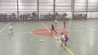 Parque vs Estudiantil Porteño Futsal 8va 1T [upl. by Lledner]