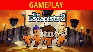 The Escapists 2  SOLUTION to MULTIPLAYER on Epic Stores TUTORIAL [upl. by Legnalos]