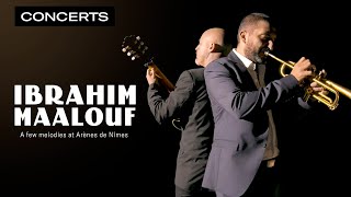 Ibrahim Maalouf  A few melodies Live at Arènes de Nîmes Full Concert 2020  Qwest TV [upl. by Bihas]