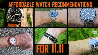 My Affordable Watch Recommendations for Black Friday gedmislaguna blackfriday [upl. by Dnalrah]