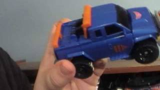 Transformers Animated Sentinel Prime Review [upl. by Rehpotsyrk]