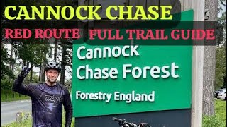 CANNOCK CHASE ESSENTIAL GUIDE  Red Trail [upl. by Doownel]