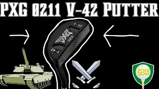 Under 100 PXG 0211 V42 Putter Review [upl. by Ynafit]