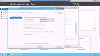 Windows Server 2012  Promover a Controlador de Dominio [upl. by Negyam]