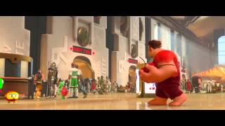 Wreck it Ralph clip Why Vanellope Cannot Race [upl. by Haroved]