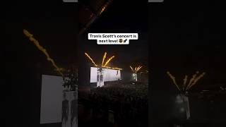 Travis Scott Circus Maximus Tour Fireworks 2024 [upl. by Charo]