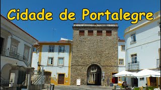 Centro Histórico de Portalegre [upl. by Anna-Maria]