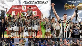 ATALANTAJUVENTUS 01  Radiocronaca di Giovanni Scaramuzzino 1552024 Finale COPPA ITALIA [upl. by Kcirderf938]