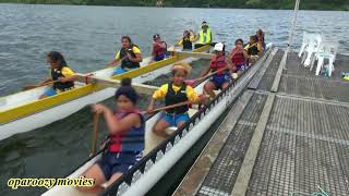 2018 Waka ama Nats Young Paddle racing fun [upl. by Yuri491]