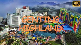 Experience the Breathtaking Views of Genting Highlands Malaysia  4K Travel Vlog [upl. by Freeborn]