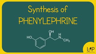 Phenylephrine Synthesis  Medicinal Chemistry  Learn PharmEasy [upl. by Cirilo]