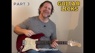 Guitar Licks For Beginners  Part 3 shorts guitartutorial guitarlesson guitarplayer guitar [upl. by Knight]