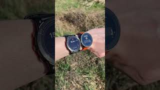 Fenix ​​​​7 Pro VS Suunto Vertical Solar  identical and efficient responsiveness to the sun [upl. by Buote926]