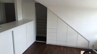 Einbauschrank in doppelter Dachschräge [upl. by Merriam]