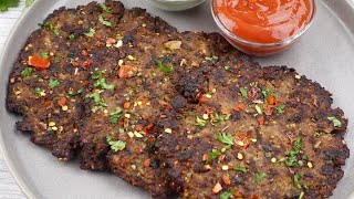 Peshawari Chapli Kabab  quick and easy recipe  پشاوری چپلی کباب [upl. by Navad171]