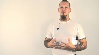 Compression Fit Concealed Carry Shirt Demo [upl. by Eenram]