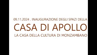 Presentazione del progetto restauro piazzetta delle arti la cultura al centro [upl. by Woodley]