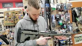 Hristo airsoft Vlog Silverback SRS A2M2 16quot airsoft replika 22112022 [upl. by Sherill]