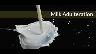 Adulteration of Starch in milk [upl. by Alsworth]