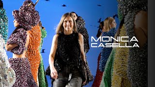 NYFW September 2024  MONICA CASSELLA x Runway 7 Fashion nyfw runway7fashion designer [upl. by Tezzil166]