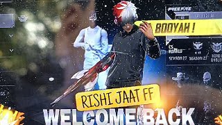 RISHI JAAT FF ⚡ is live [upl. by Timoteo]