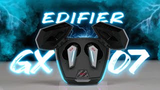 Edifier Hecate GX07 Bangla review Best gaming Earbud with best quality music [upl. by Erdrich]