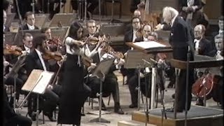 Glazunov Violin Concerto  Silvia Marcovici violin Stokowski conducts the LSO [upl. by Yenittirb]