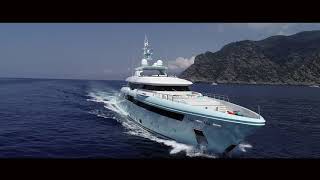 Luxury SuperYachts  CRN 50m MY Latona [upl. by Sordnaxela512]