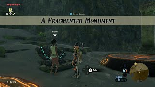 A Fragmented Monument Shrine Quest  Kah Yah Shrine  Zelda Breath of the Wild [upl. by Lefty]